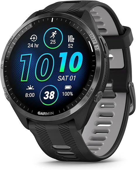 buy Smart Watch Garmin Forerunner 965 47mm - Black - click for details